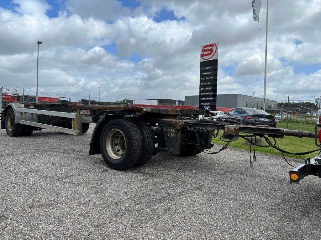 Kel-Berg 20 ton 7150 - 7450 mm containerlåse - Trailer pengangkut mobil: gambar 2 Kel-Berg 20 ton 7150 - 7450 mm containerlåse - Trailer pengangkut mobil: gambar 2