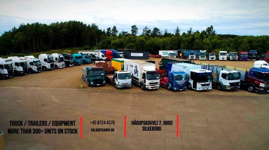 Kel-Berg 20 ton 7150 - 7450 mm containerlåse - Trailer pengangkut mobil: gambar 5 Kel-Berg 20 ton 7150 - 7450 mm containerlåse - Trailer pengangkut mobil: gambar 5