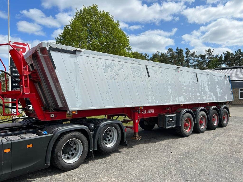 Kel-Berg 36m3 alu kasse med plastindlæg - Semi-trailer jungkit: gambar 2 Kel-Berg 36m3 alu kasse med plastindlæg - Semi-trailer jungkit: gambar 2