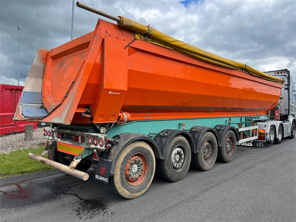 Kel-Berg 4 akslet - alu kasse + plastindlæg - Semi-trailer jungkit: gambar 2 Kel-Berg 4 akslet - alu kasse + plastindlæg - Semi-trailer jungkit: gambar 2