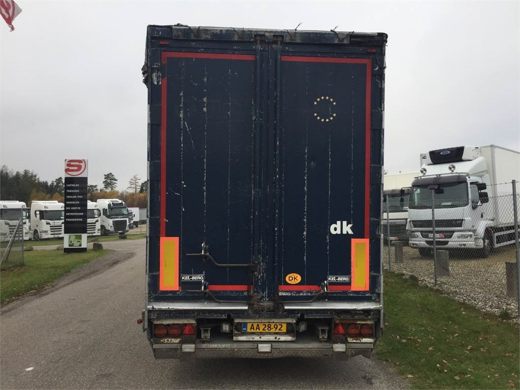 Kel-Berg 92m3 alu kasse + folde-slæde lift - Semi-trailer dengan lantai berjalan: gambar 4 Kel-Berg 92m3 alu kasse + folde-slæde lift - Semi-trailer dengan lantai berjalan: gambar 4