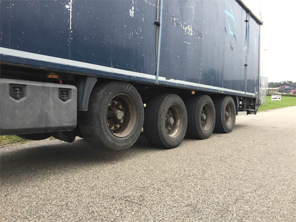 Kel-Berg 92m3 alu kasse + folde-slæde lift - Semi-trailer dengan lantai berjalan: gambar 5 Kel-Berg 92m3 alu kasse + folde-slæde lift - Semi-trailer dengan lantai berjalan: gambar 5