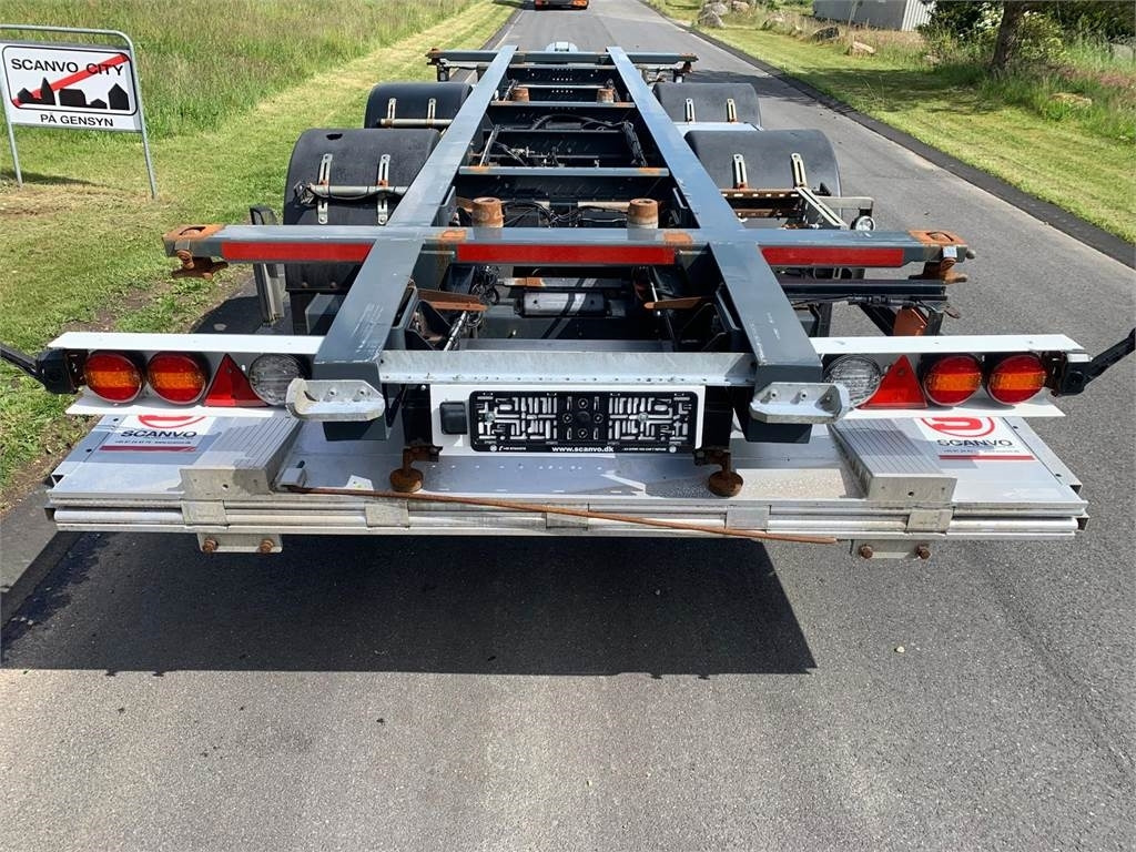 Kel-Berg C920V 20 ton - folde-slæde lift - Trailer pengangkut mobil: gambar 3 Kel-Berg C920V 20 ton - folde-slæde lift - Trailer pengangkut mobil: gambar 3