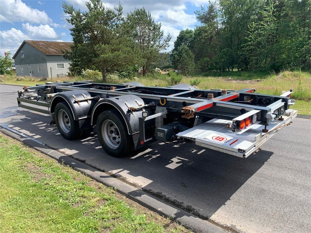 Kel-Berg C920V 20 ton - folde-slæde lift - Trailer pengangkut mobil: gambar 4 Kel-Berg C920V 20 ton - folde-slæde lift - Trailer pengangkut mobil: gambar 4