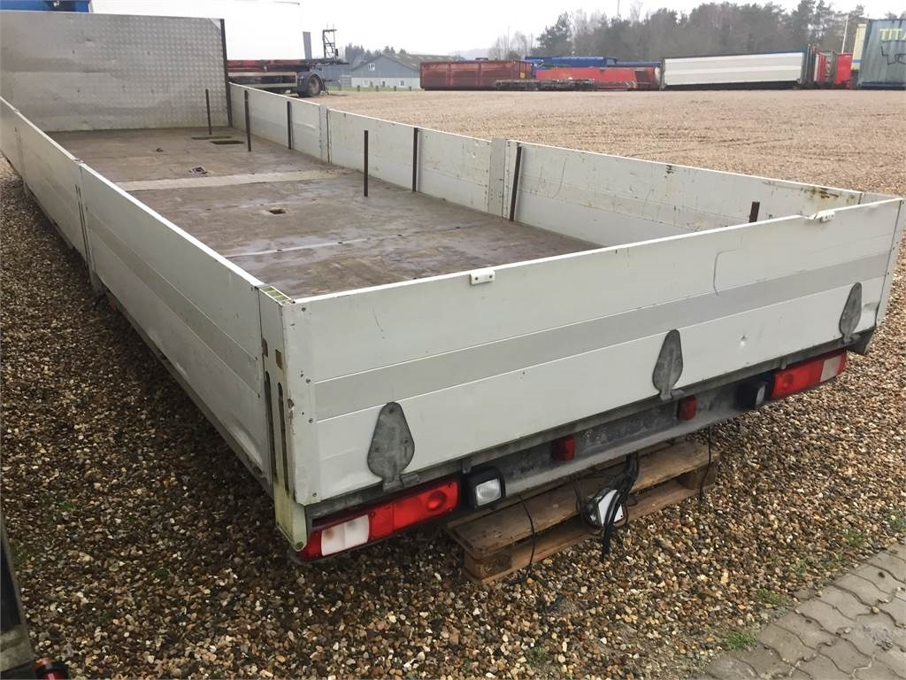 Kjeldsen Karosseri Fabrik 8,0 mtr fastlad med plad - Bodi flatbed: gambar 2 Kjeldsen Karosseri Fabrik 8,0 mtr fastlad med plad - Bodi flatbed: gambar 2