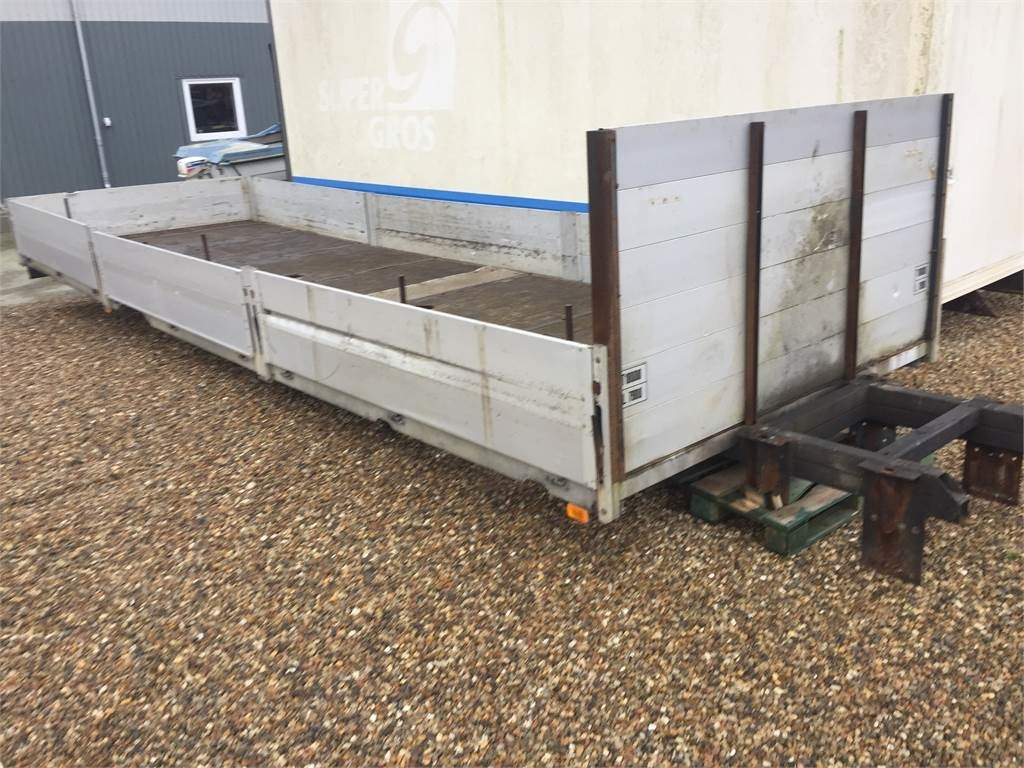 Kjeldsen Karosseri Fabrik 8,0 mtr fastlad med plad - Bodi flatbed: gambar 1 Kjeldsen Karosseri Fabrik 8,0 mtr fastlad med plad - Bodi flatbed: gambar 1