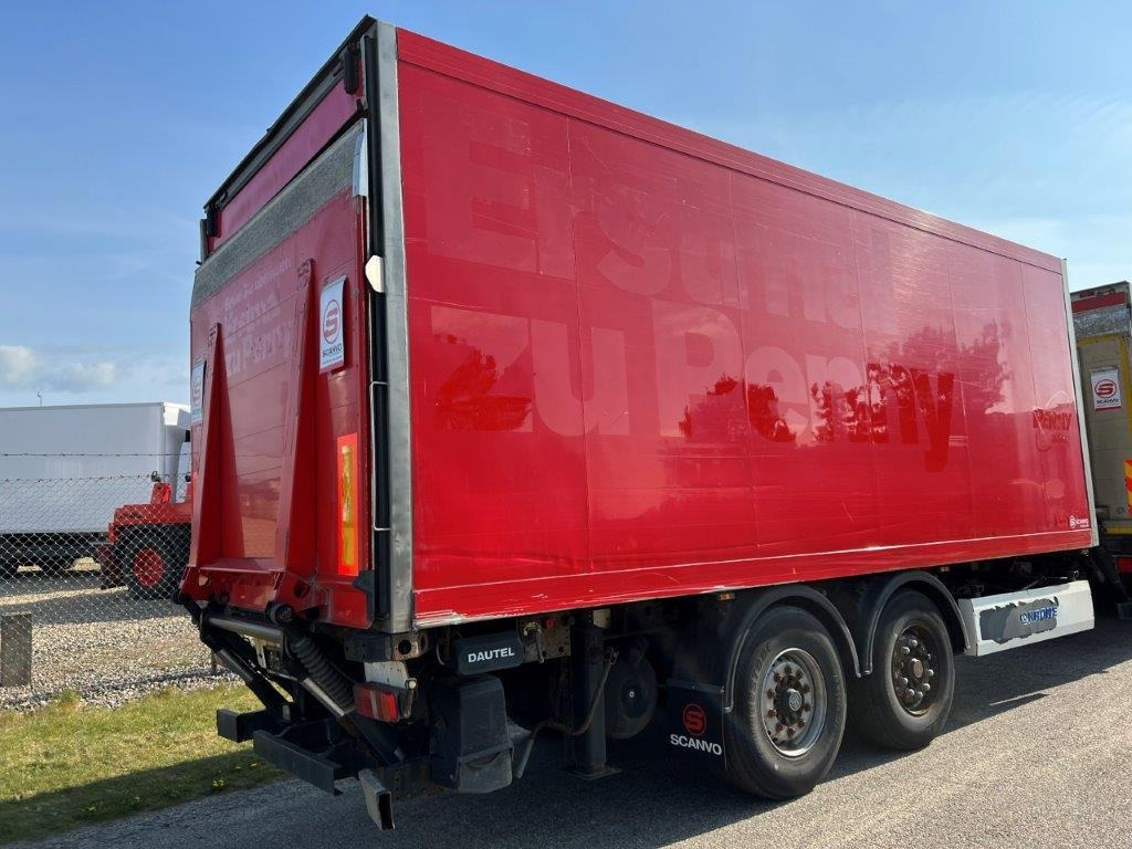 Krone ZZ-R 18 ton køle kasse - lift - Trailer berpendingin: gambar 5 Krone ZZ-R 18 ton køle kasse - lift - Trailer berpendingin: gambar 5