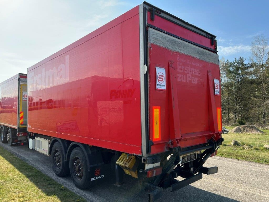 Krone ZZ-R 18 ton køle kasse - lift - Trailer berpendingin: gambar 1 Krone ZZ-R 18 ton køle kasse - lift - Trailer berpendingin: gambar 1