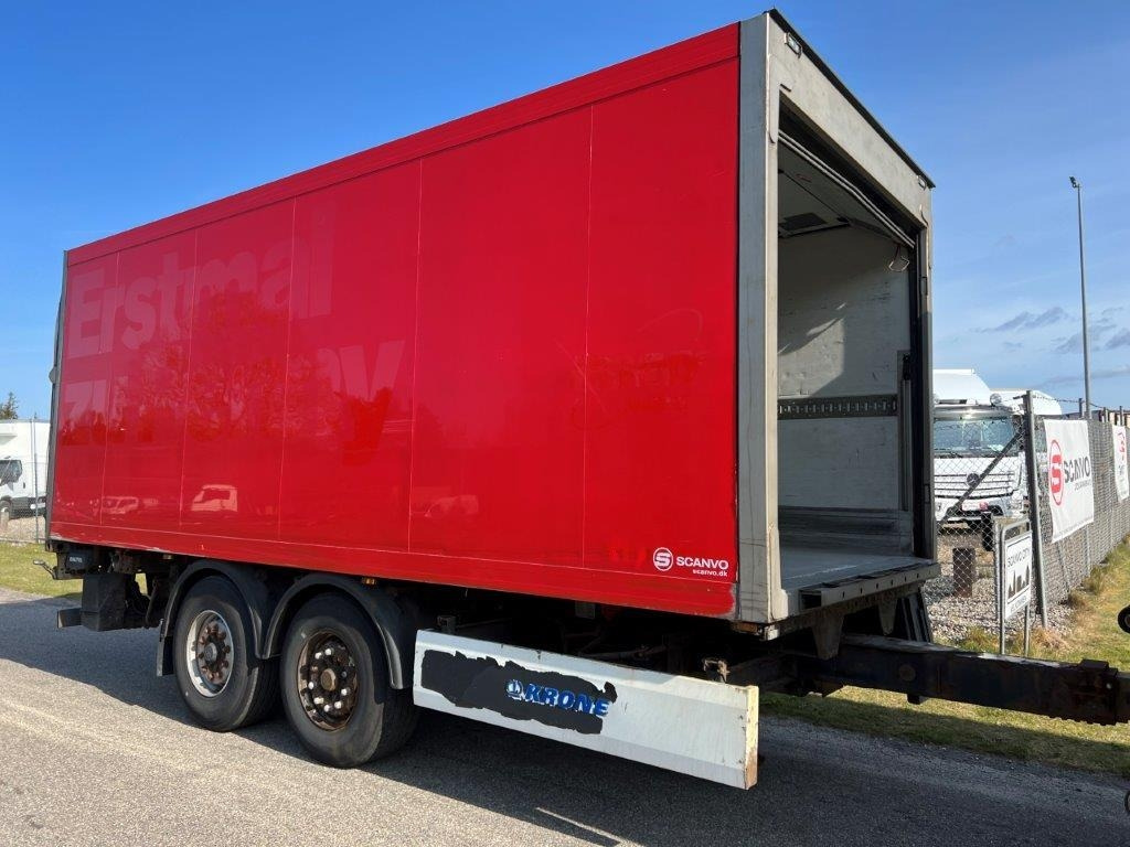 Krone ZZ-R 18 ton køle kasse - lift - Trailer berpendingin: gambar 2 Krone ZZ-R 18 ton køle kasse - lift - Trailer berpendingin: gambar 2