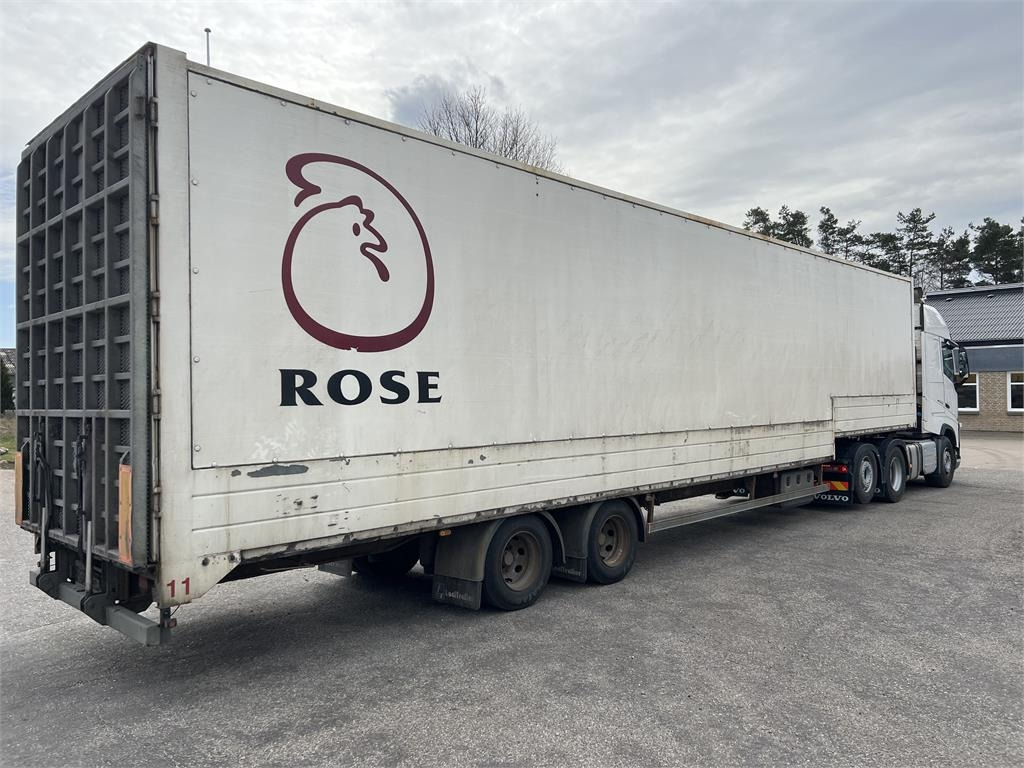 Leci 13,6 mtr. box læsserampe - Semi-trailer kotak tertutup: gambar 5 Leci 13,6 mtr. box læsserampe - Semi-trailer kotak tertutup: gambar 5