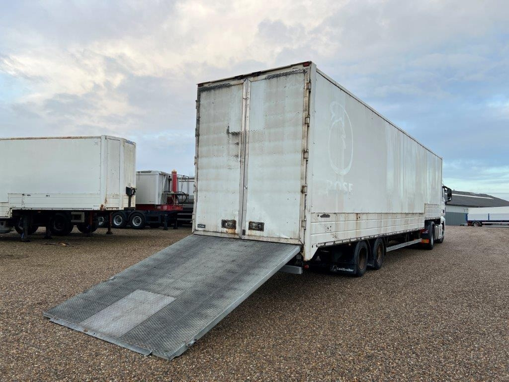 Leci 13,6 mtr. box læsserampe - Semi-trailer kotak tertutup: gambar 2 Leci 13,6 mtr. box læsserampe - Semi-trailer kotak tertutup: gambar 2