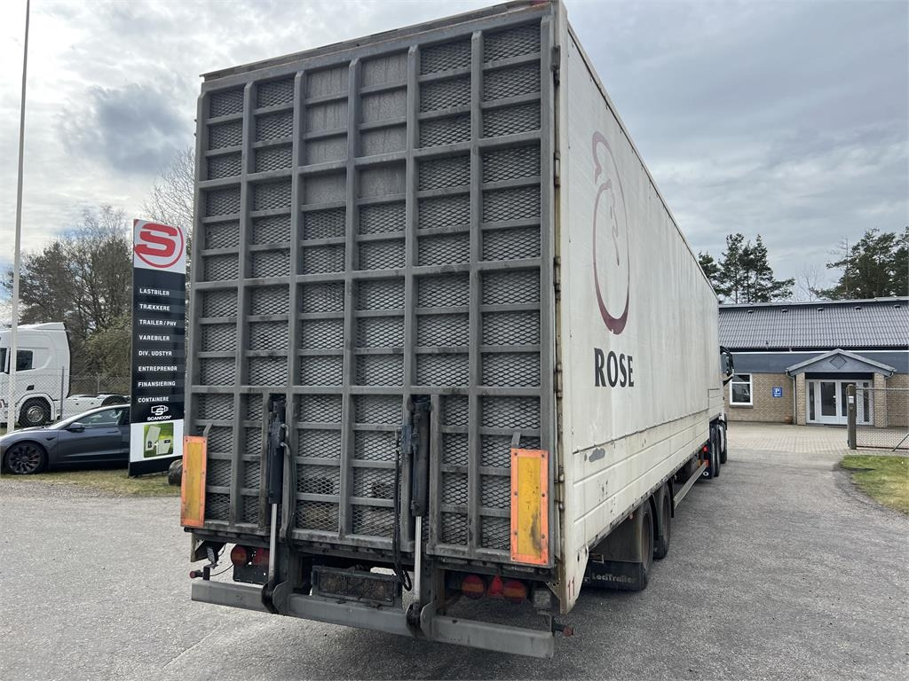 Leci 13,6 mtr. box læsserampe - Semi-trailer kotak tertutup: gambar 4 Leci 13,6 mtr. box læsserampe - Semi-trailer kotak tertutup: gambar 4