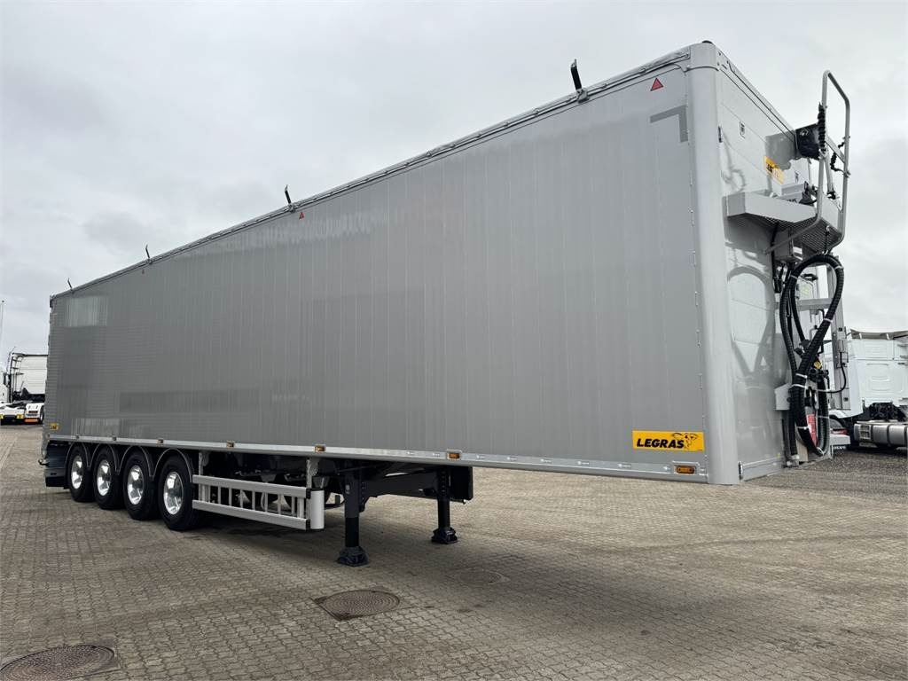 Legras 91,8 m3 - VBK Aut. presenning - Semi-trailer dengan lantai berjalan: gambar 1 Legras 91,8 m3 - VBK Aut. presenning - Semi-trailer dengan lantai berjalan: gambar 1