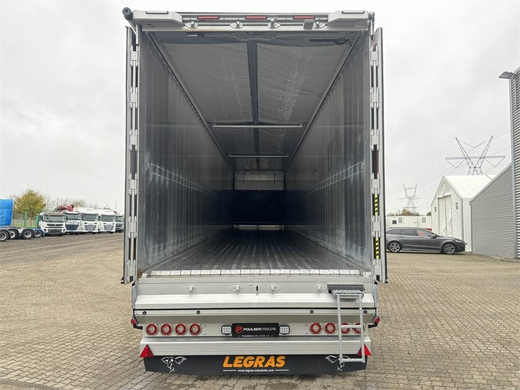 Legras 91,8 m3 - VBK Aut. presenning - Semi-trailer dengan lantai berjalan: gambar 5 Legras 91,8 m3 - VBK Aut. presenning - Semi-trailer dengan lantai berjalan: gambar 5