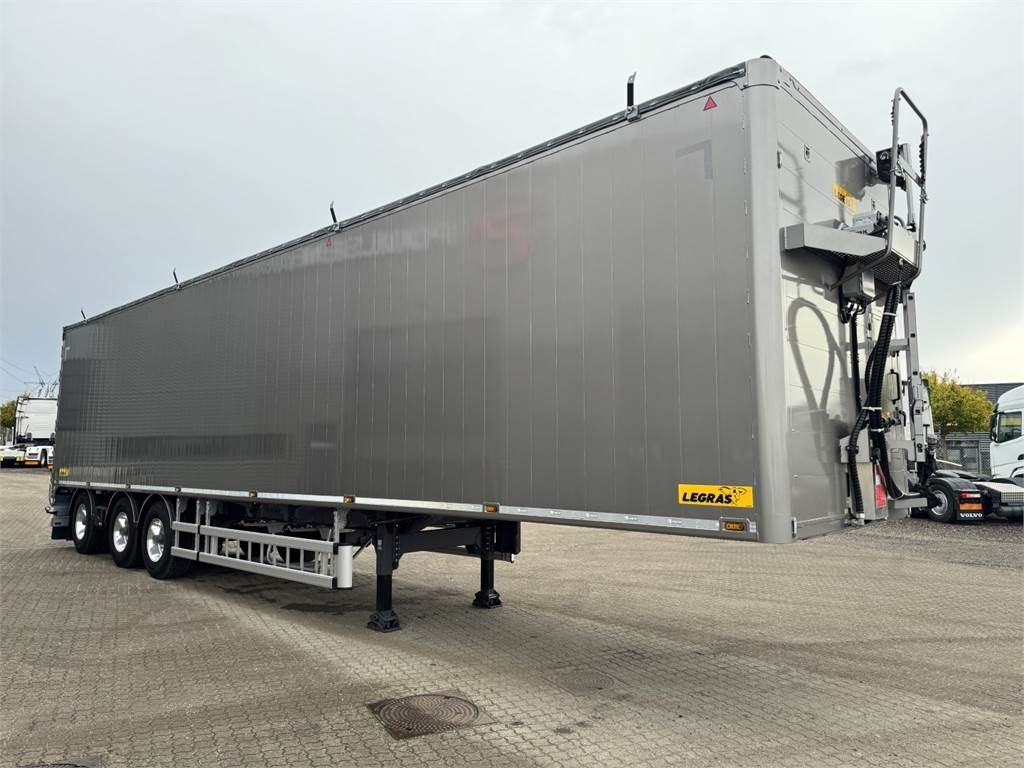 Legras 91,8 m3 - VBK Aut. presenning - Semi-trailer dengan lantai berjalan: gambar 1 Legras 91,8 m3 - VBK Aut. presenning - Semi-trailer dengan lantai berjalan: gambar 1