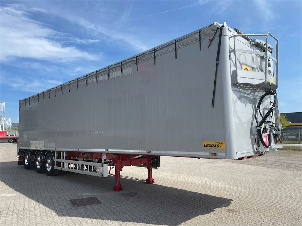 Legras 91m3 Eco-Top - Semi-trailer dengan lantai berjalan: gambar 2 Legras 91m3 Eco-Top - Semi-trailer dengan lantai berjalan: gambar 2
