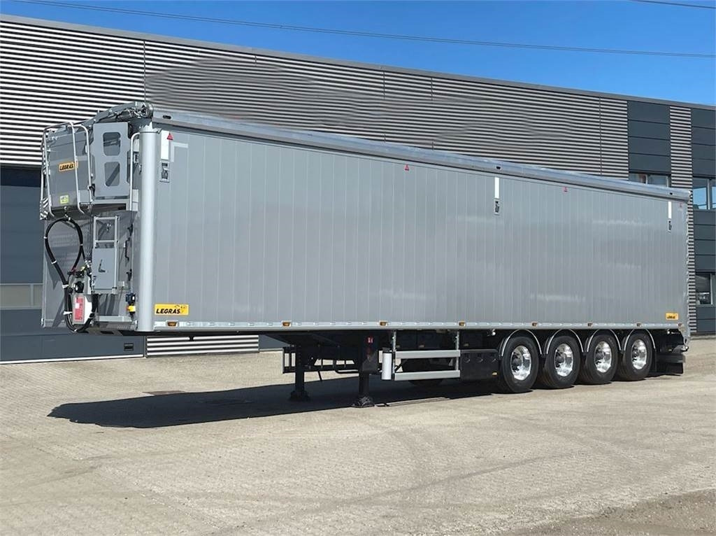 Legras 91m3 EcoTop - Semi-trailer dengan lantai berjalan: gambar 3 Legras 91m3 EcoTop - Semi-trailer dengan lantai berjalan: gambar 3