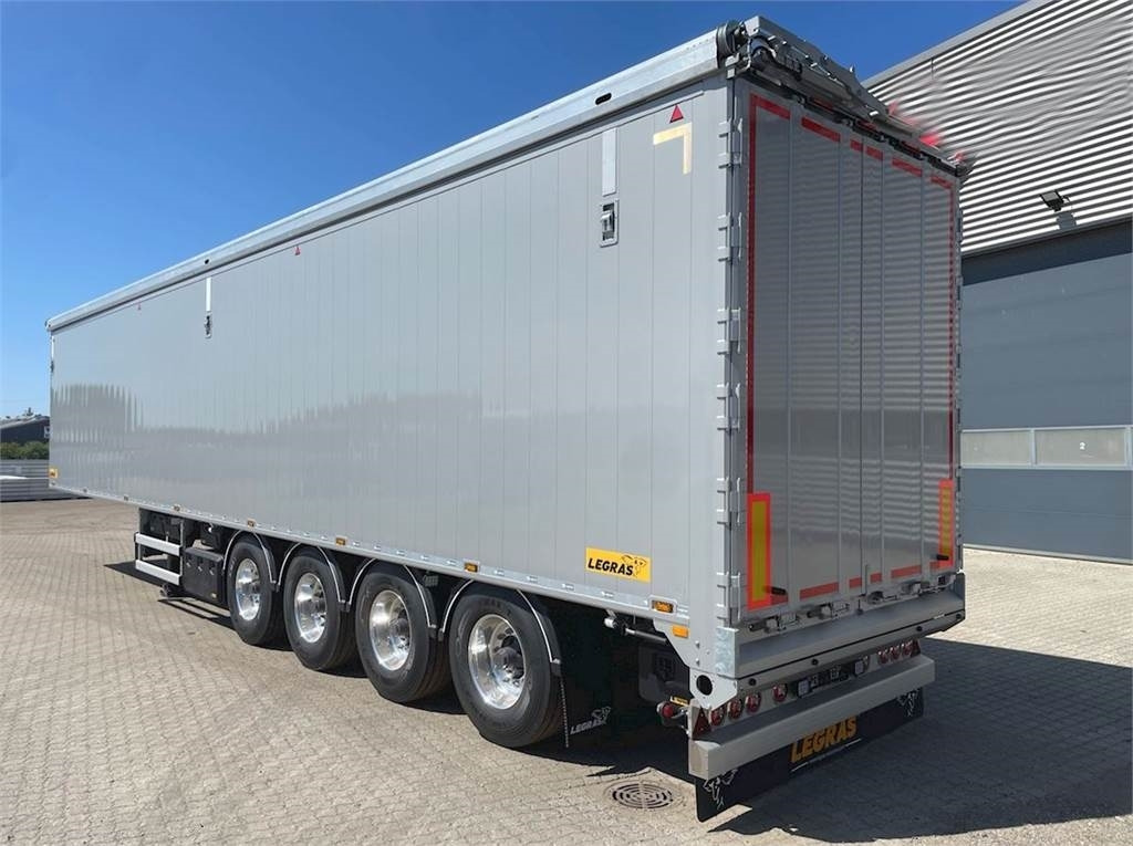 Legras 91m3 EcoTop - Semi-trailer dengan lantai berjalan: gambar 4 Legras 91m3 EcoTop - Semi-trailer dengan lantai berjalan: gambar 4