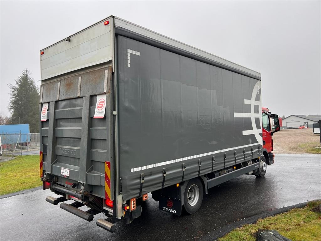 MAN TGL 12-220 BL - Truk dengan terpal samping: gambar 2 MAN TGL 12-220 BL - Truk dengan terpal samping: gambar 2
