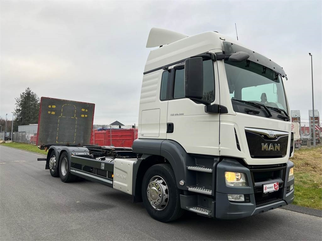 MAN TGS 26-500 6x2-4 LL - Pengangkut kontainer/ Container truck: gambar 2 MAN TGS 26-500 6x2-4 LL - Pengangkut kontainer/ Container truck: gambar 2