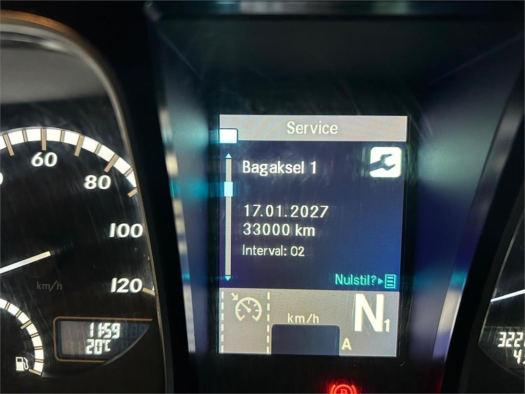 Truk berpendingin Mercedes-Benz Actros 2530 L 6x2*4: gambar 16