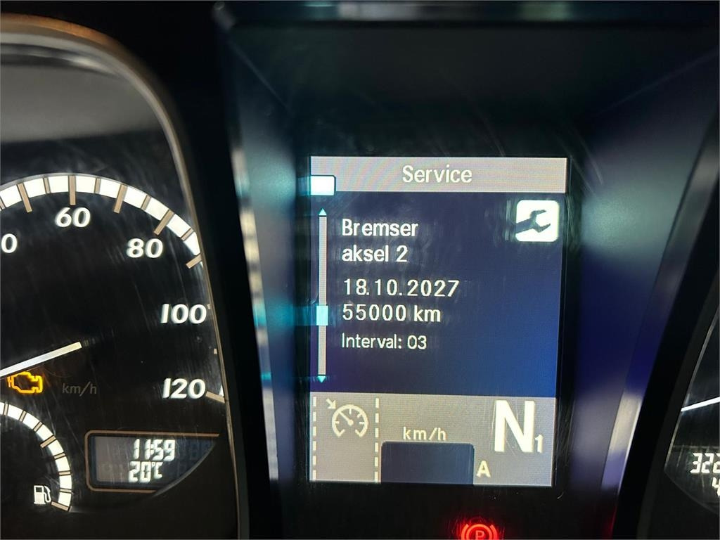 Truk berpendingin Mercedes-Benz Actros 2530 L 6x2*4: gambar 19