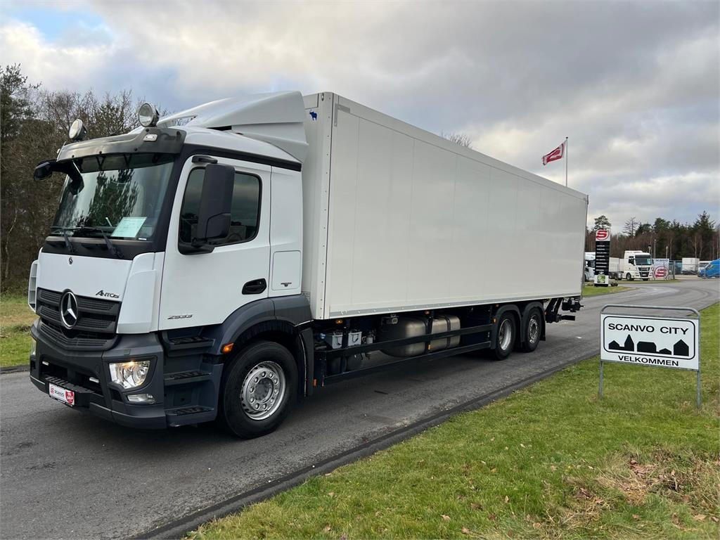 Mercedes-Benz Antos 2533 L - Truk box: gambar 1 Mercedes-Benz Antos 2533 L - Truk box: gambar 1