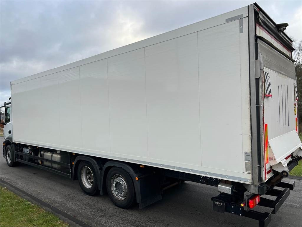 Mercedes-Benz Antos 2533 L - Truk box: gambar 2 Mercedes-Benz Antos 2533 L - Truk box: gambar 2