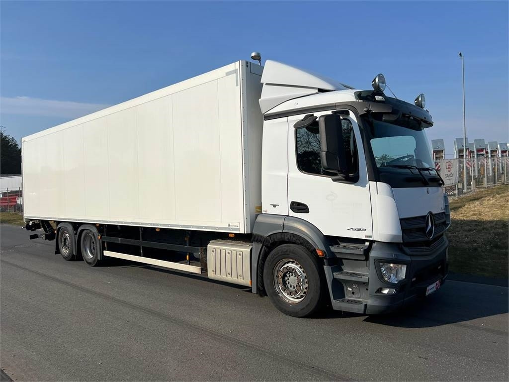 Mercedes-Benz Antos 2533 L - Truk box: gambar 2 Mercedes-Benz Antos 2533 L - Truk box: gambar 2
