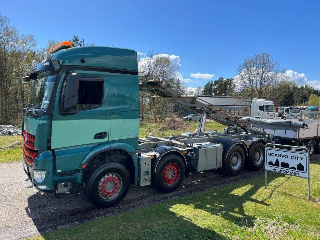 Mercedes-Benz Arocs 3251 K - Truk skip loader: gambar 1 Mercedes-Benz Arocs 3251 K - Truk skip loader: gambar 1