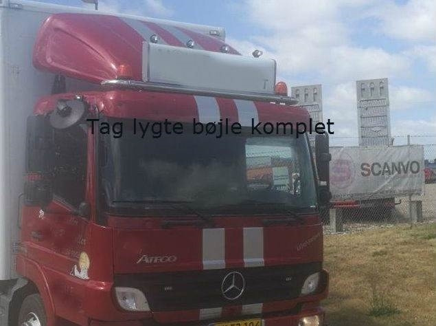 Mercedes-Benz Atego lygtebøjle med lyskasse rotorblink - Tanda berbelok untuk Truk: gambar 2 Mercedes-Benz Atego lygtebøjle med lyskasse rotorblink - Tanda berbelok untuk Truk: gambar 2