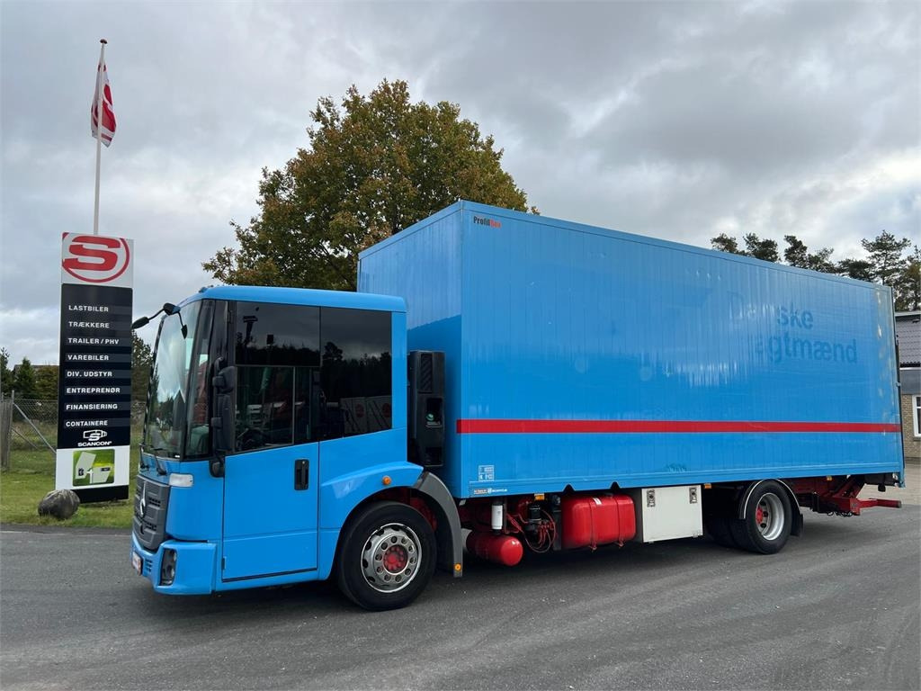 Mercedes-Benz Econic 1827 L - Truk box: gambar 1 Mercedes-Benz Econic 1827 L - Truk box: gambar 1