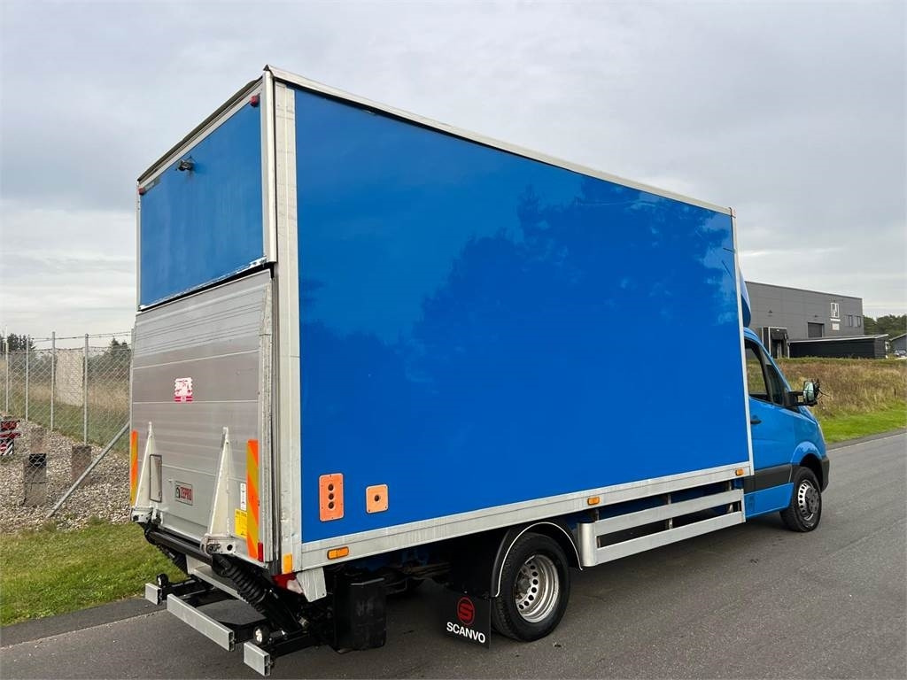 Mercedes-Benz Sprinter 516 CDI - Truk box: gambar 4 Mercedes-Benz Sprinter 516 CDI - Truk box: gambar 4