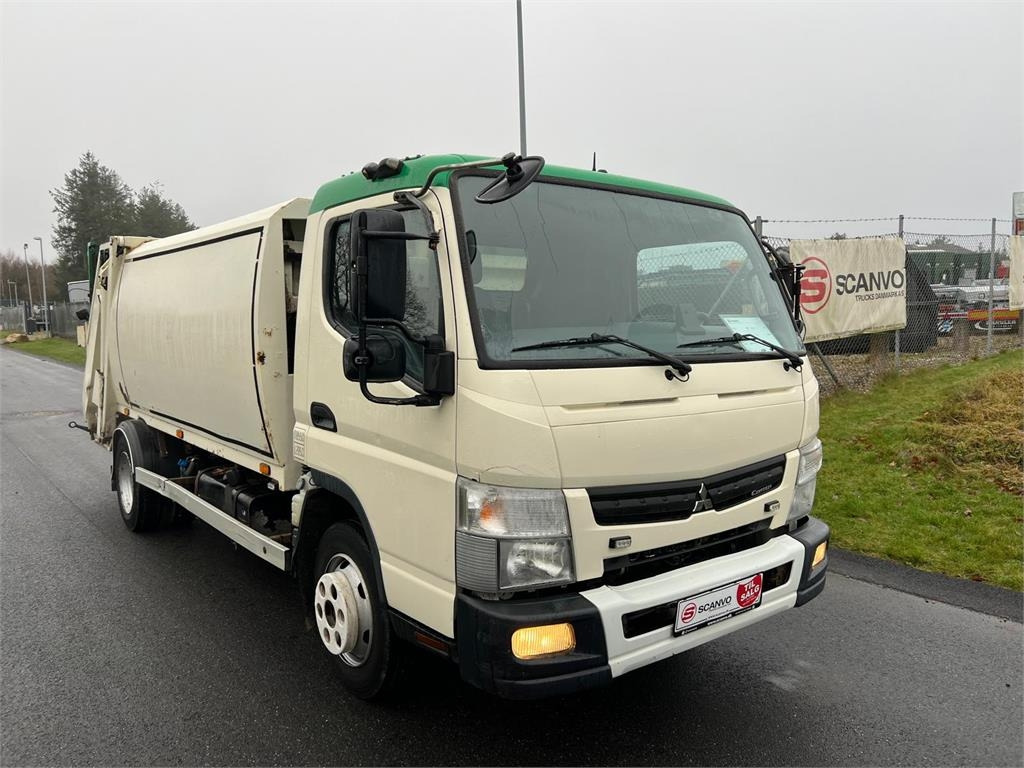 Truk sampah Mitsubishi Fuso CANTER 9C18: gambar 6 Truk sampah Mitsubishi Fuso CANTER 9C18: gambar 6