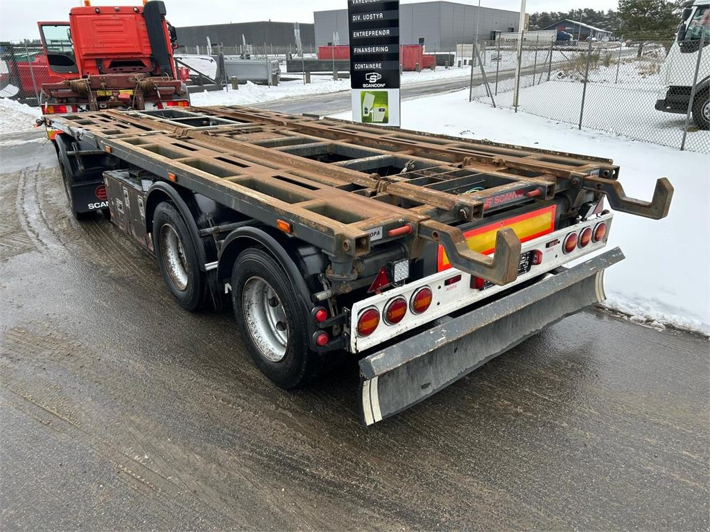 Nopa 6,5 - 7,0 mtr container - tip - Trailer lewati: gambar 1 Nopa 6,5 - 7,0 mtr container - tip - Trailer lewati: gambar 1