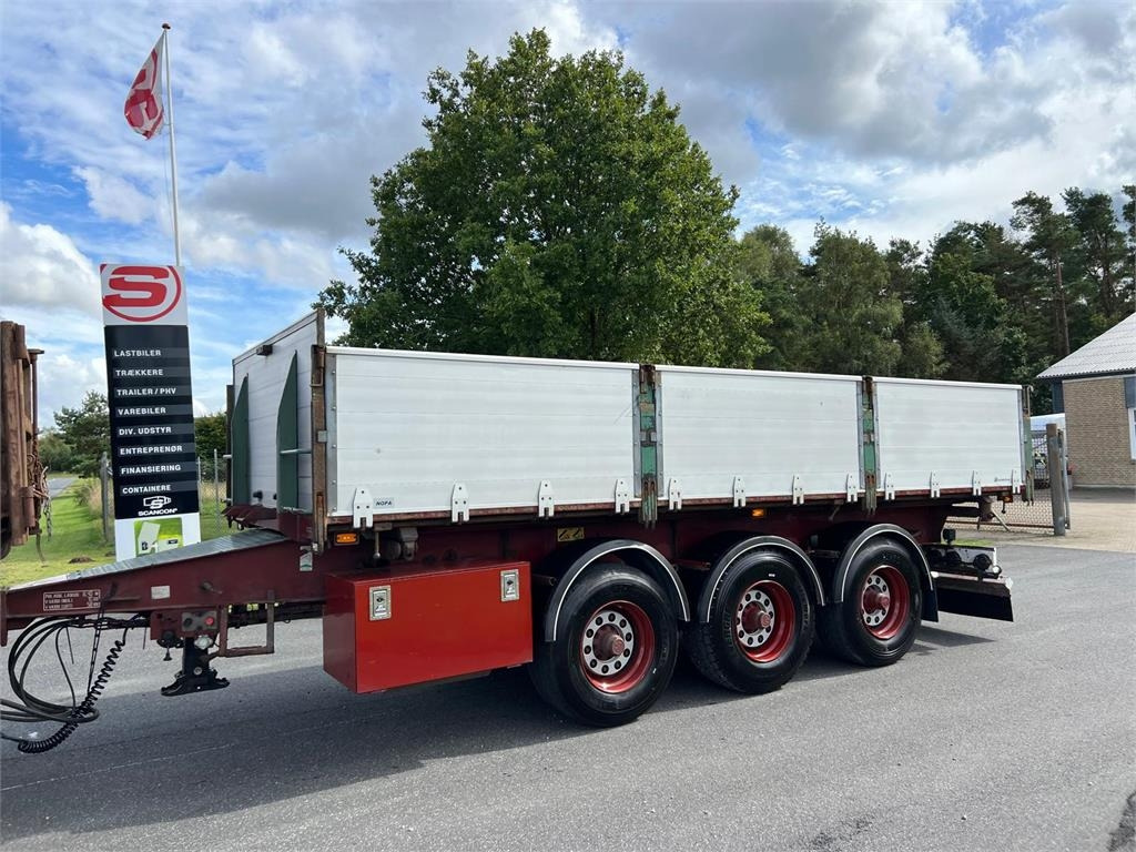 Nopa KTS 200 - 6,5 mtr  - Trailer jungkit: gambar 1 Nopa KTS 200 - 6,5 mtr  - Trailer jungkit: gambar 1