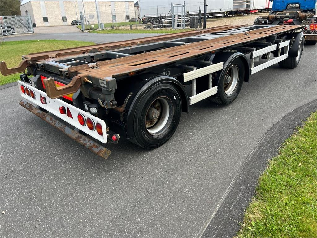 Nopa PTC 240 - 7,0 - 7,5 mtr. container - Trailer lewati: gambar 4 Nopa PTC 240 - 7,0 - 7,5 mtr. container - Trailer lewati: gambar 4