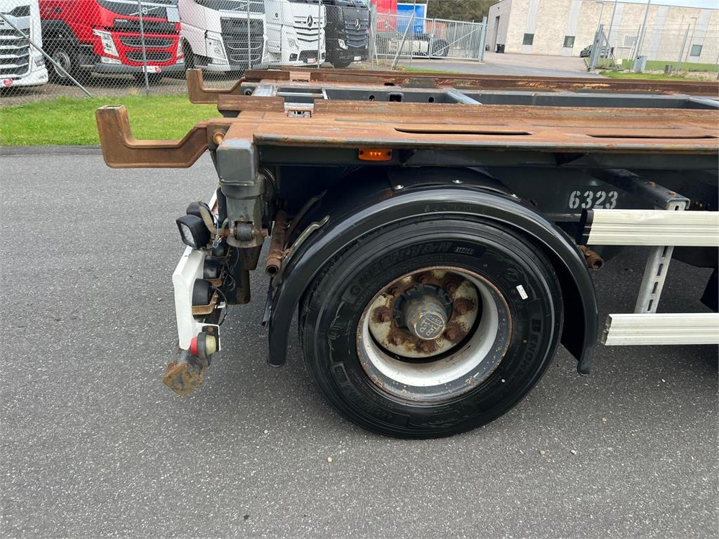 Nopa PTC 240 - 7,0 - 7,5 mtr. container - Trailer lewati: gambar 3 Nopa PTC 240 - 7,0 - 7,5 mtr. container - Trailer lewati: gambar 3