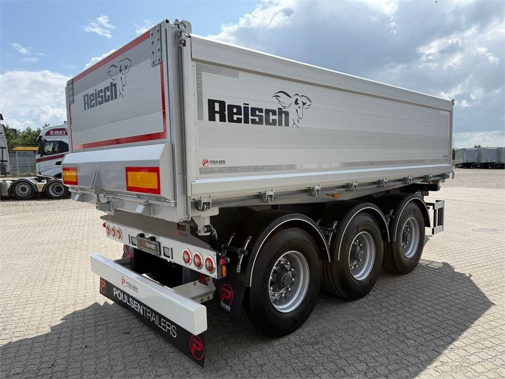 Reisch 3-vejs 15m3 - Trailer jungkit: gambar 1 Reisch 3-vejs 15m3 - Trailer jungkit: gambar 1