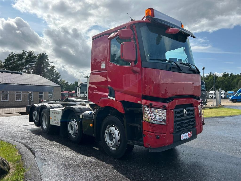 Renault CM 430 - Hook lift: gambar 4 Renault CM 430 - Hook lift: gambar 4