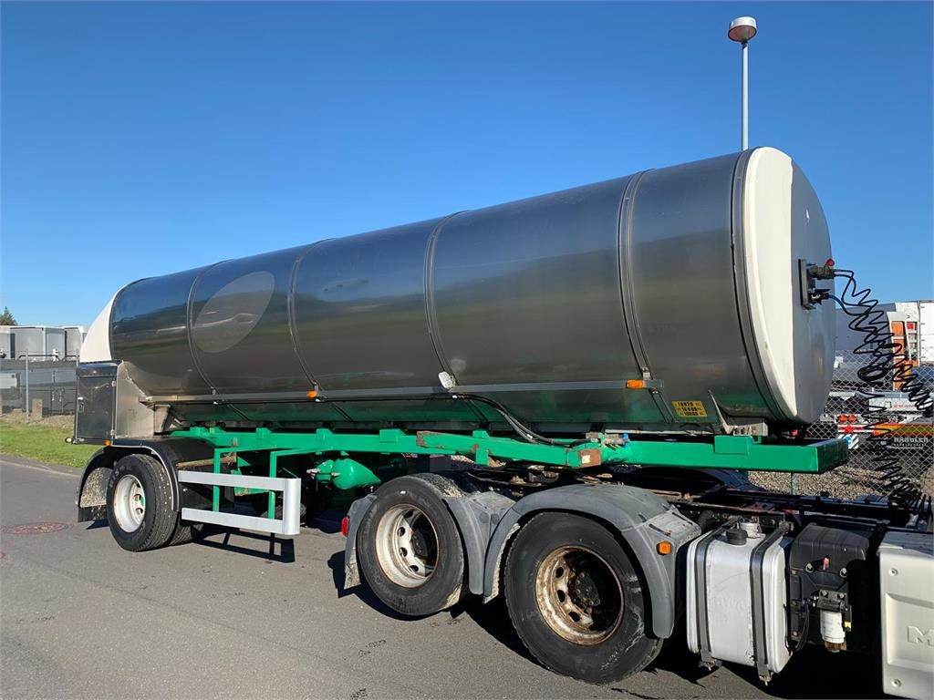 SVF 20000 ltr isoleret rustfri mælketank - Semi-trailer tangki: gambar 4 SVF 20000 ltr isoleret rustfri mælketank - Semi-trailer tangki: gambar 4