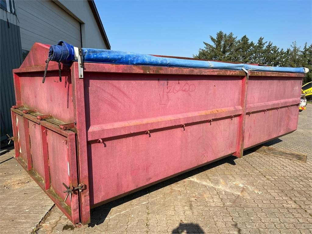 Scancon 5850mm - 19,5m3 - Bodi flatbed: gambar 4 Scancon 5850mm - 19,5m3 - Bodi flatbed: gambar 4