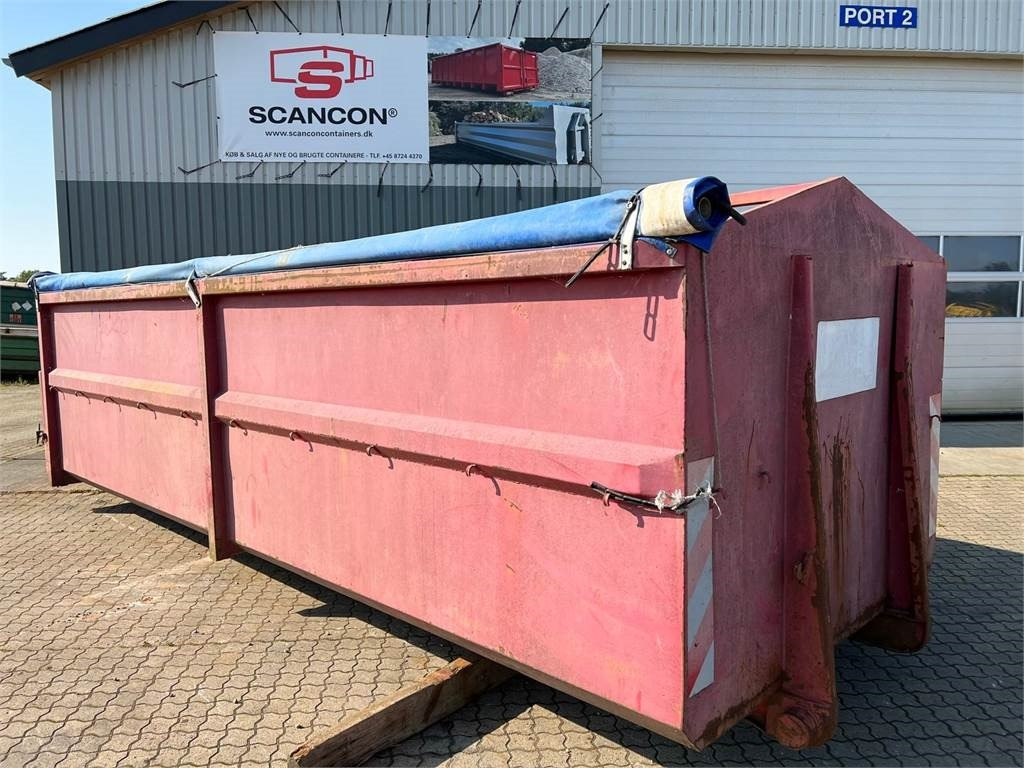 Scancon 5850mm - 19,5m3 - Bodi flatbed: gambar 2 Scancon 5850mm - 19,5m3 - Bodi flatbed: gambar 2