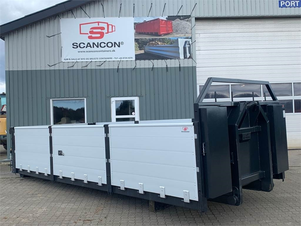 Scancon 6200 mm alu lad + aut. bagsmæk - Model SAL - Bodi flatbed: gambar 1 Scancon 6200 mm alu lad + aut. bagsmæk - Model SAL - Bodi flatbed: gambar 1