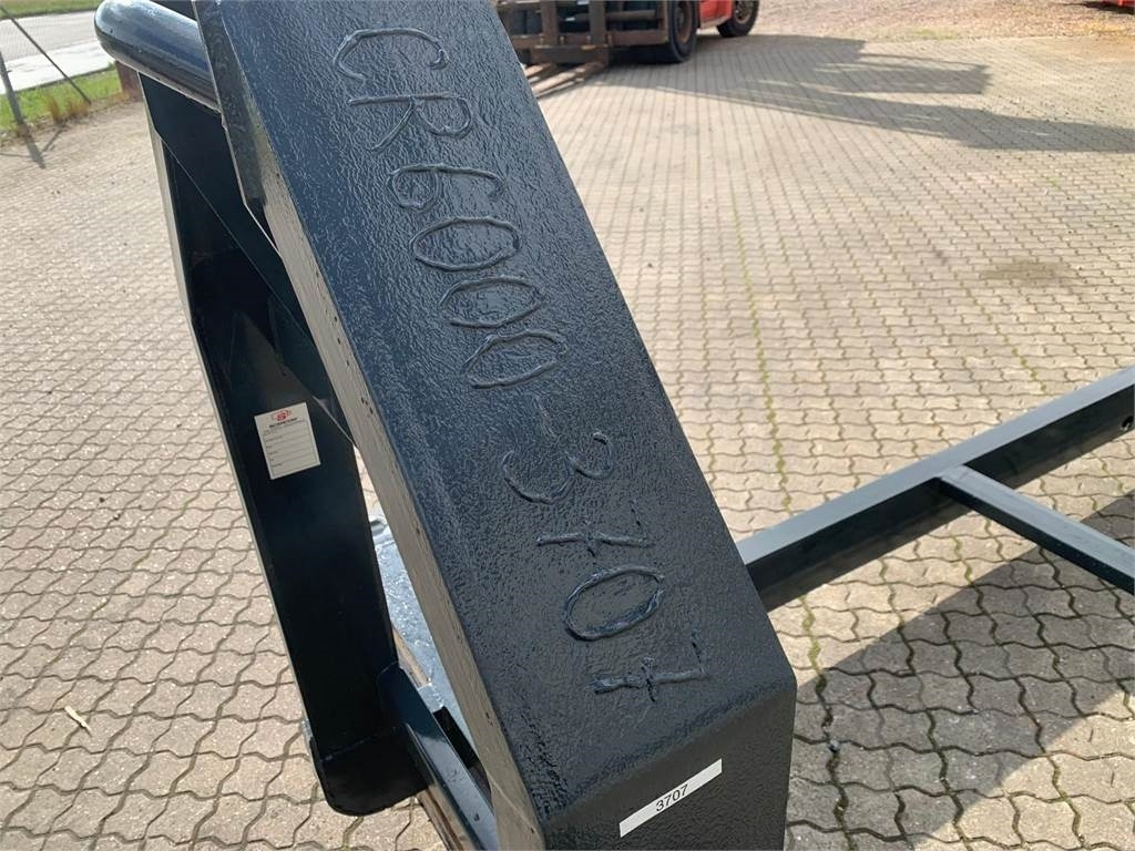 Bodi flatbed Scancon CR6000 containerramme 20 fods container: gambar 8