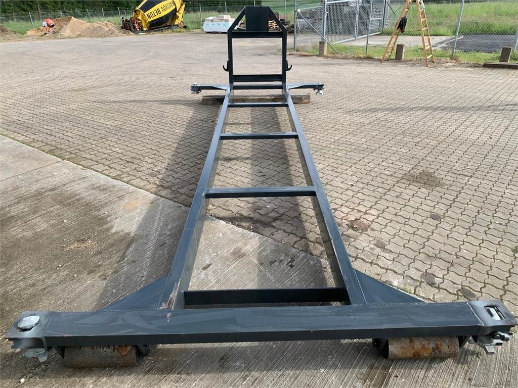 Scancon CR6000 containerramme 20 fods container - Bodi flatbed: gambar 3 Scancon CR6000 containerramme 20 fods container - Bodi flatbed: gambar 3