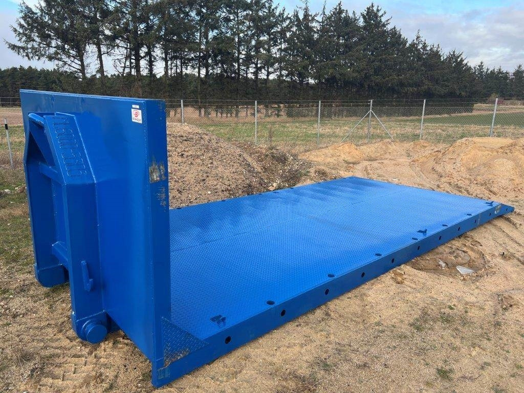 Scancon ML6000 Maskinlad skrå bagende - Bodi flatbed: gambar 1 Scancon ML6000 Maskinlad skrå bagende - Bodi flatbed: gambar 1