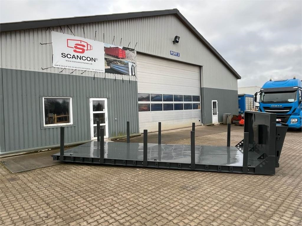 Scancon ML6000R Maskinlad på hejselads ramme - Bodi flatbed: gambar 3 Scancon ML6000R Maskinlad på hejselads ramme - Bodi flatbed: gambar 3