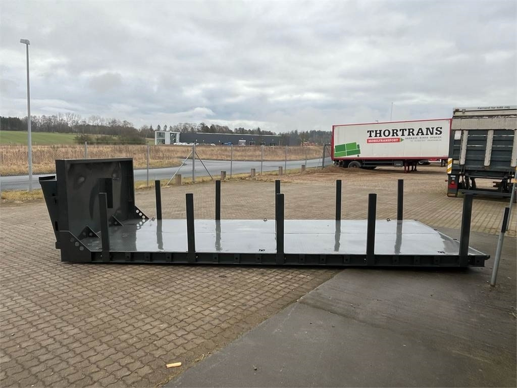 Scancon ML6000R Maskinlad på hejselads ramme - Bodi flatbed: gambar 5 Scancon ML6000R Maskinlad på hejselads ramme - Bodi flatbed: gambar 5