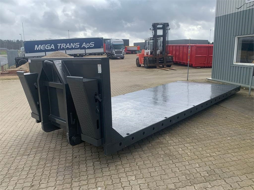 Scancon ML6000R Maskinlad på hejselads ramme - Bodi flatbed: gambar 5 Scancon ML6000R Maskinlad på hejselads ramme - Bodi flatbed: gambar 5